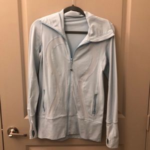 Lululemon Baby Blue women’s jacket
